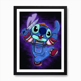 Disney Lilo & Stitch Ohana Diamond Painting Kit 8x8 | FYE