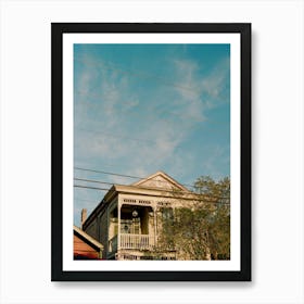 New Orleans Disco on Film Art Print