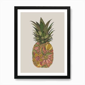 Pineapplepen Art Print