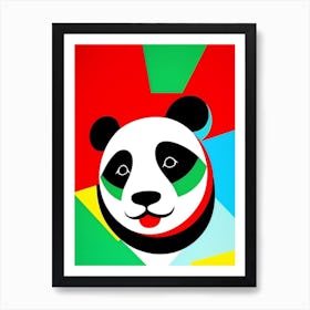 Panda Bear Art Print