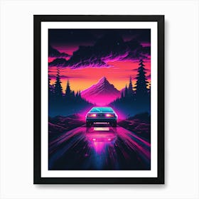 Back To The Future 7 Art Print