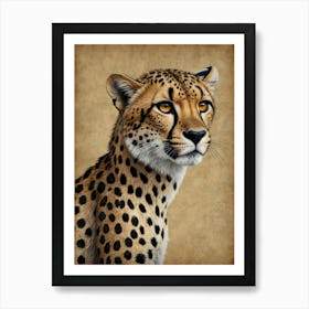 Cheetah 5 Art Print