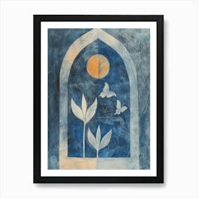 Moonlight In The Window 1 Art Print