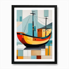 Fishing Boat 1 Art Print