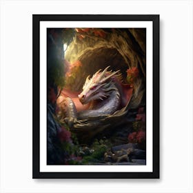 Dragon Lair Nature 1 Art Print