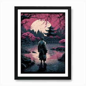 Samurai 11 Art Print