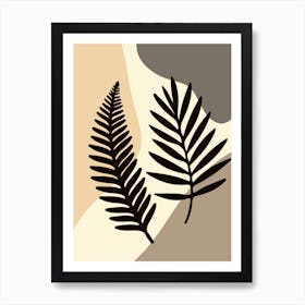 Fern Leaves 3 Art Print