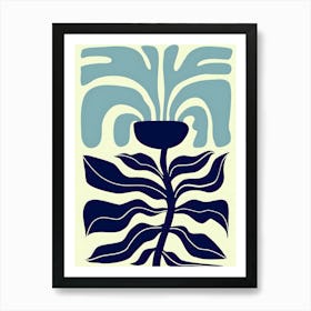 Henri Matisse Lily Of The Valley 4 Art Print