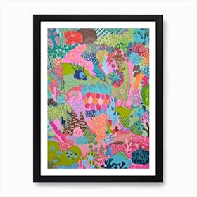 The Decorator Art Print