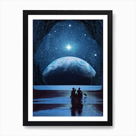 Earth's Serenity Art Print