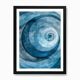 Eye Of The Spiral Art Print