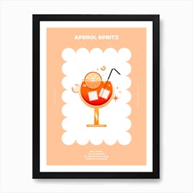 Aperol Spritz Art Print