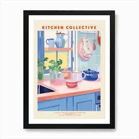 Kitchen Collective Art Print