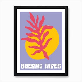 Buenos Aires Art Print