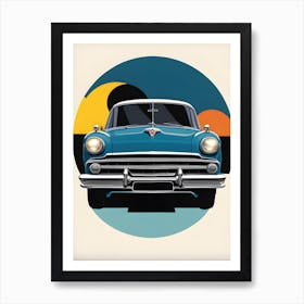 Ford Bronco Art Print