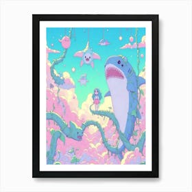 Kawaii Art Print