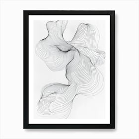 'Waves' 4 Art Print