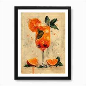 Aperol Spritz Art Print 471 Art Print