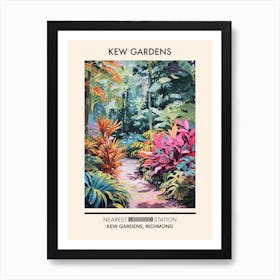 Kew Gardens London Parks Garden 3 Art Print