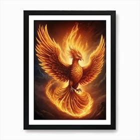 Phoenix Animal Lover Art Print