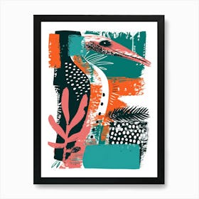 Bird Of Paradise 83 Art Print