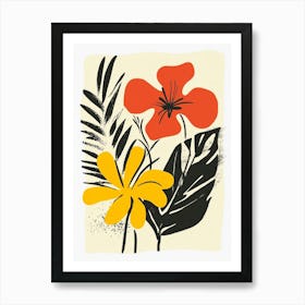 Hibiscus Print Art Print