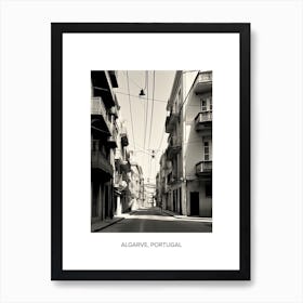 Poster Of Athens, Greece, Photography In Black And White 4 Art Print