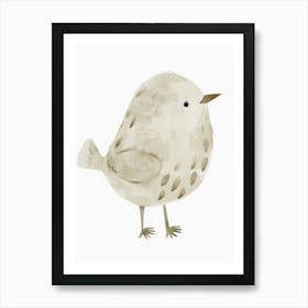 Charming Nursery Kids Animals Chick 1 Art Print