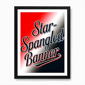 Star Spangled Banner 3 Poster