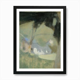 House In The Woods Art Print