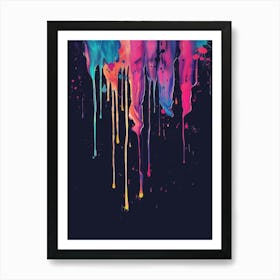 Abstract Painting 659 Art Print