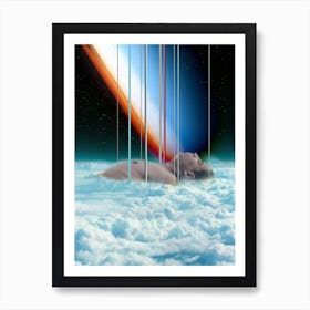  Space Dream Art Print