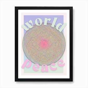 World Peace Art Print