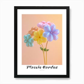 Dreamy Inflatable Flowers Poster Forget Me Not 3 Art Print