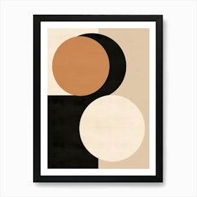 Noir Traiskirchen Bauhaus Harmony Art Print