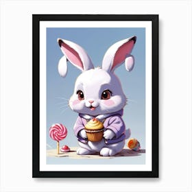 Bunny Bunny- Kids Art Print