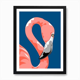 Flamingo Art Print