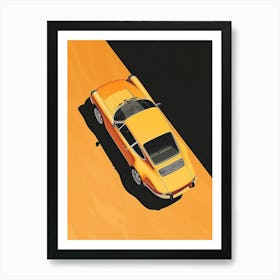 Porsche 911 Art Print