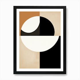 Essence Of Bauhaus; Noir Art Print