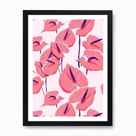 Anthurium Art Print