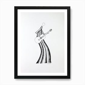Some Guitar For You Art Print