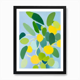 Bear’S Paw Succulent Bold Graphic Art Print