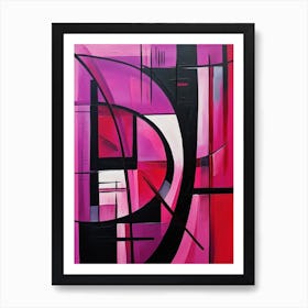 Avant Garde Abstract 38 Art Print