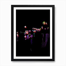 Night In The City Art Print