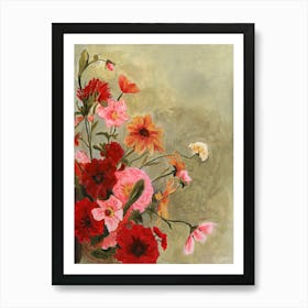 Zorn Floral Art Print