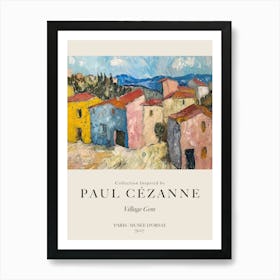 Village Gem Art Print