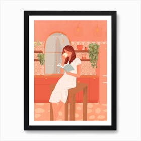 Coffee Lover Art Print