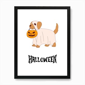 Halloween, Halloween gift, scary gift, Halloween party, Halloween design, Halloween painting.12 Art Print