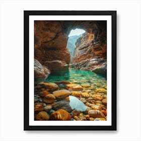 Jordan Canyon 1 Art Print