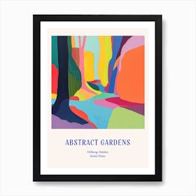 Colourful Gardens Callaway Gardens Usa 4 Blue Poster Art Print